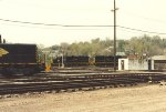 Local cruises west near Santa Fe Junction